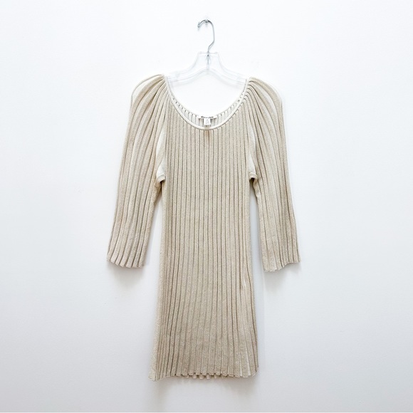 Alice + Olivia Dresses & Skirts - Alice + Olivia Long Sleeve Sweater Dress
